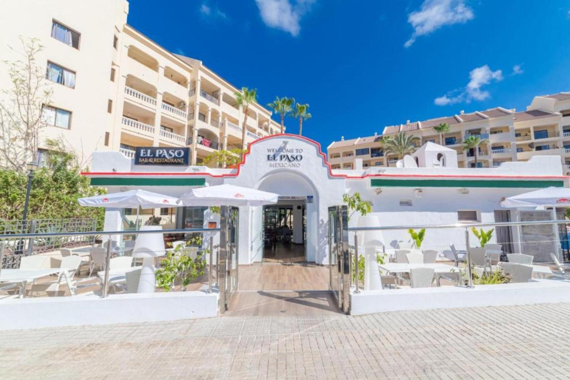 Tenerife Castle Harbour Лос Кристианос Экстерьер фото